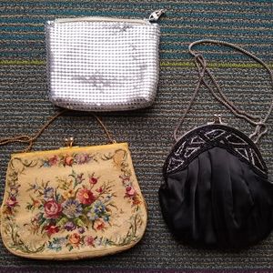 3 Vintage Purses